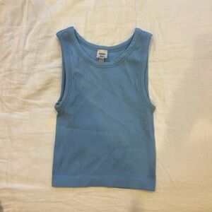 Sunday Best Blue Ribbed Too